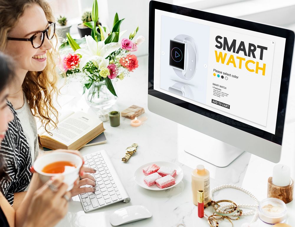 Smart Watch Gadget Technology Wireless Concept