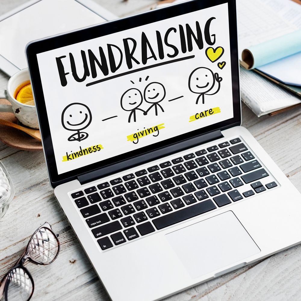 Charity Donations Fundraising Nonprofit Volunteer Concept