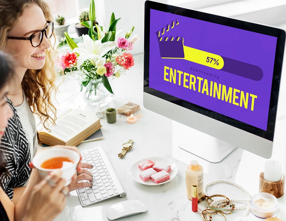 Entertainment Multimedia Theatre Movies Concept