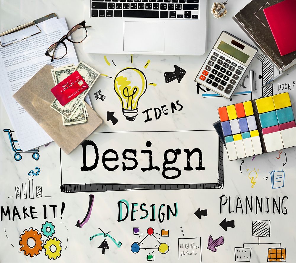 Design Creative Ideas Objective Planning Sketch Concept