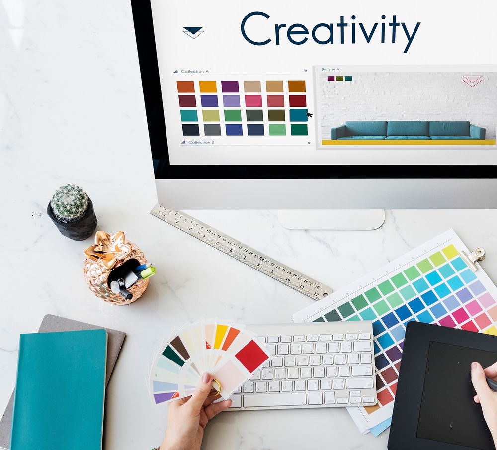 Creativity Inspiration Design Logo Concept