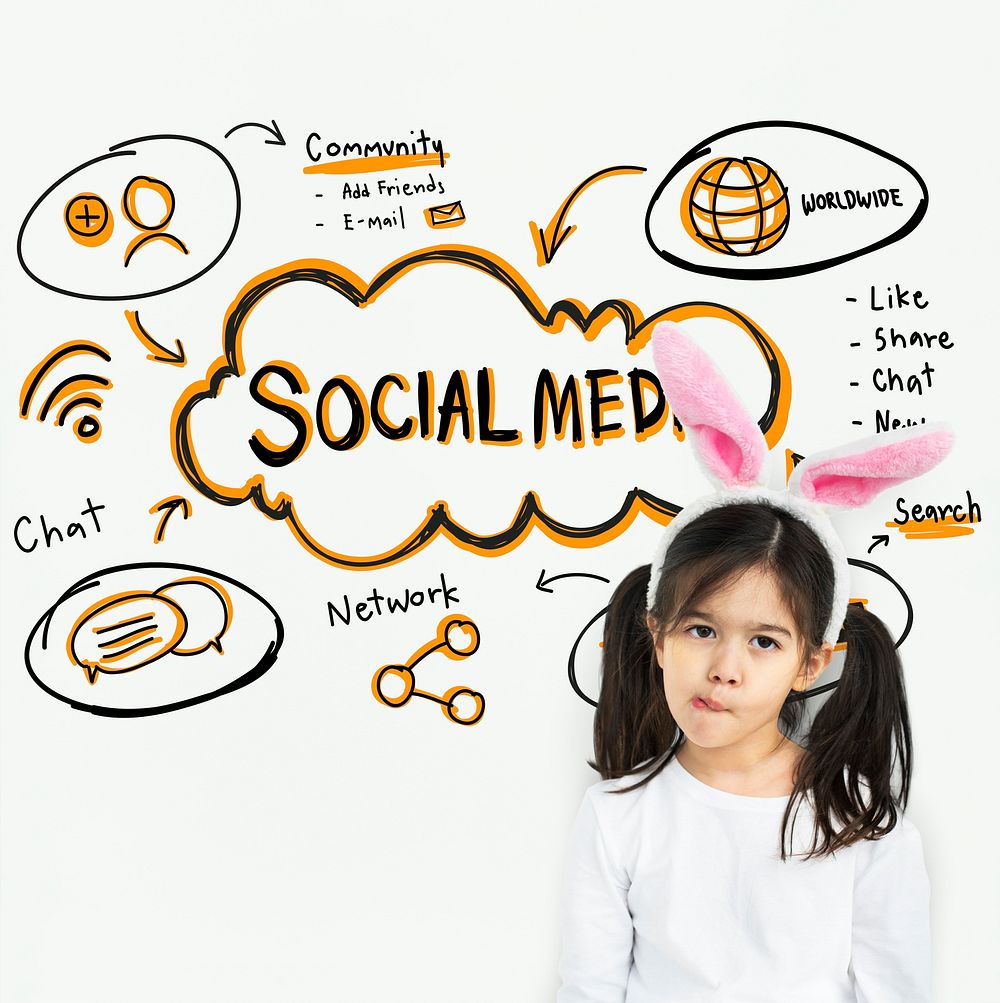 Social Media Children Chat