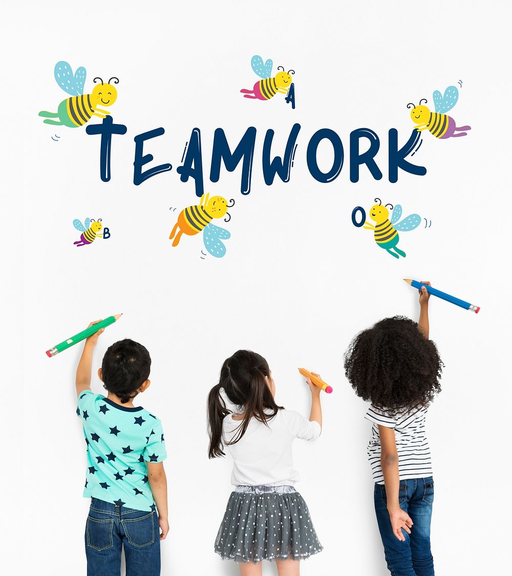 Teamwork Cooperation Work Together Concept