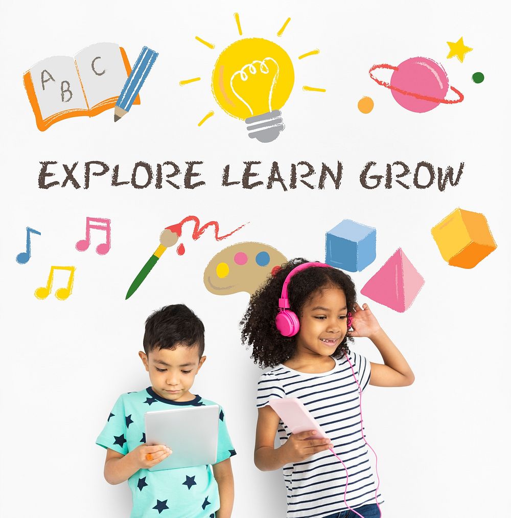 Education Knowledge Explore Learn Grow School