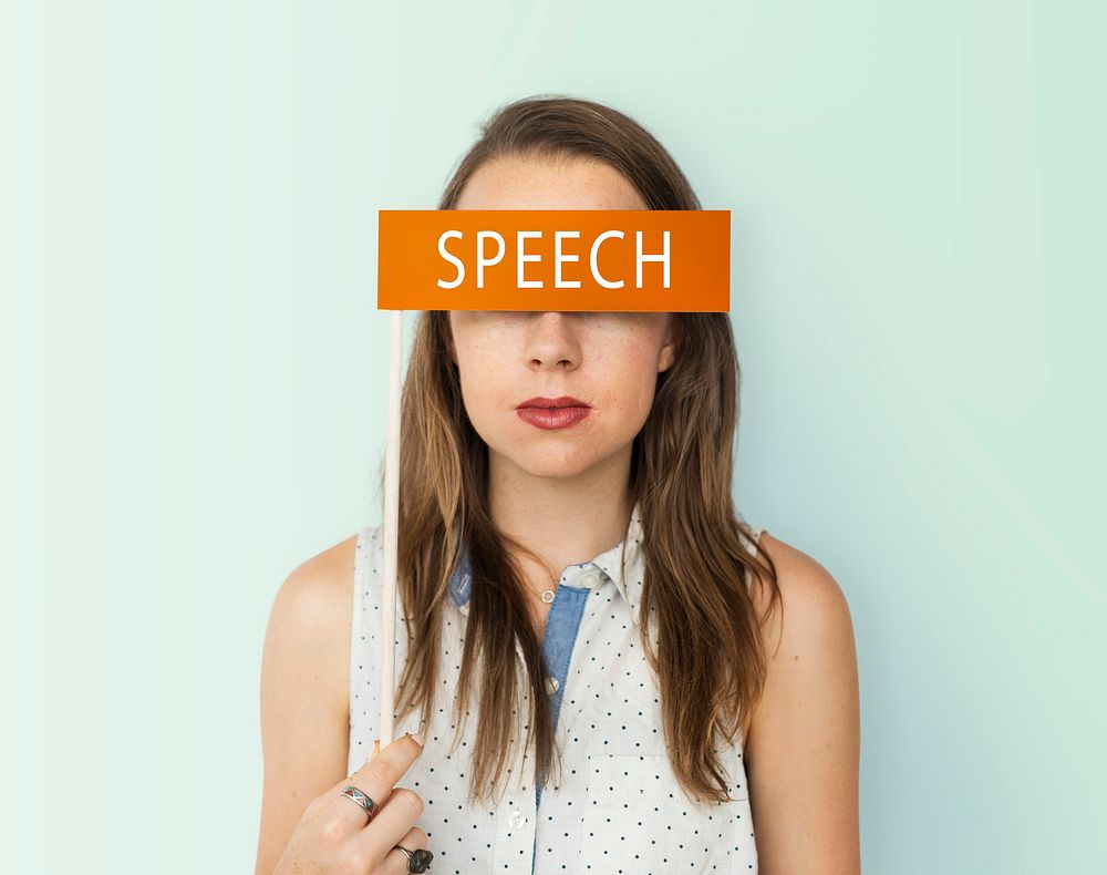Speech Word Communication Talk Concept