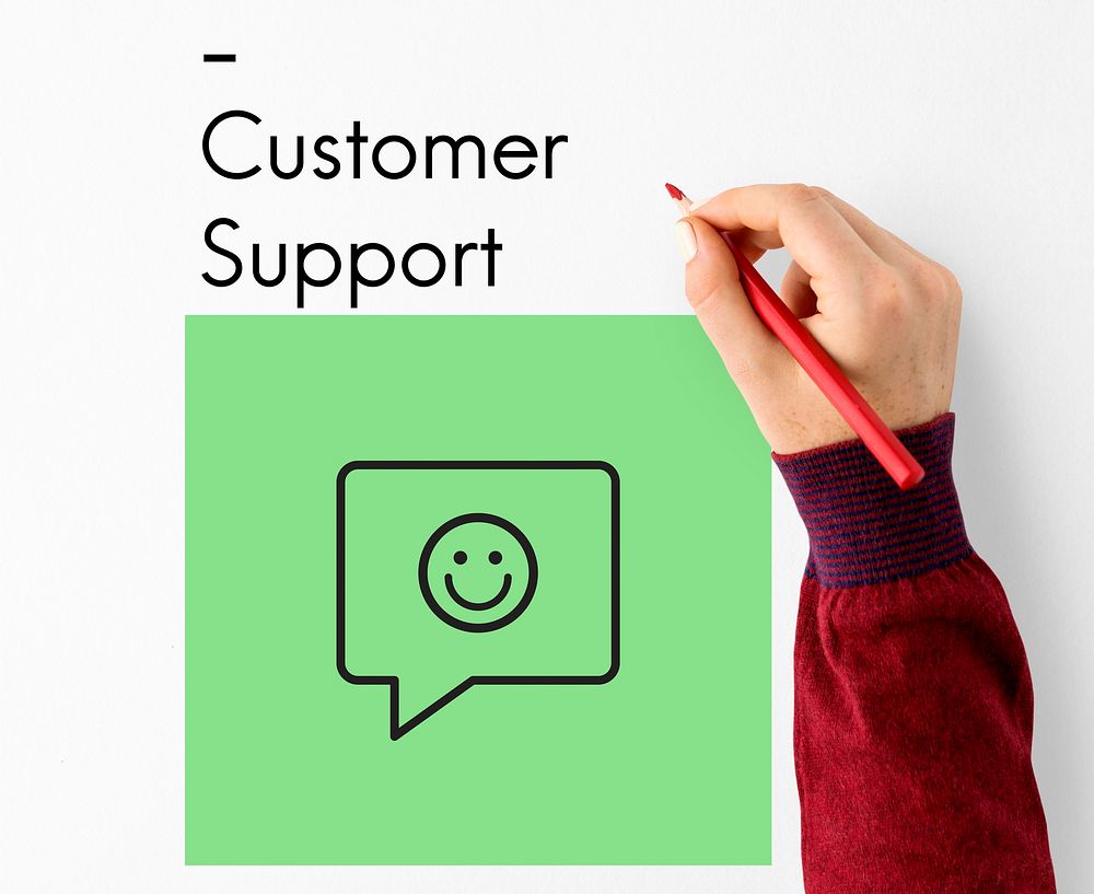 Rating Customer Service Satisfaction Happy Icon Sign