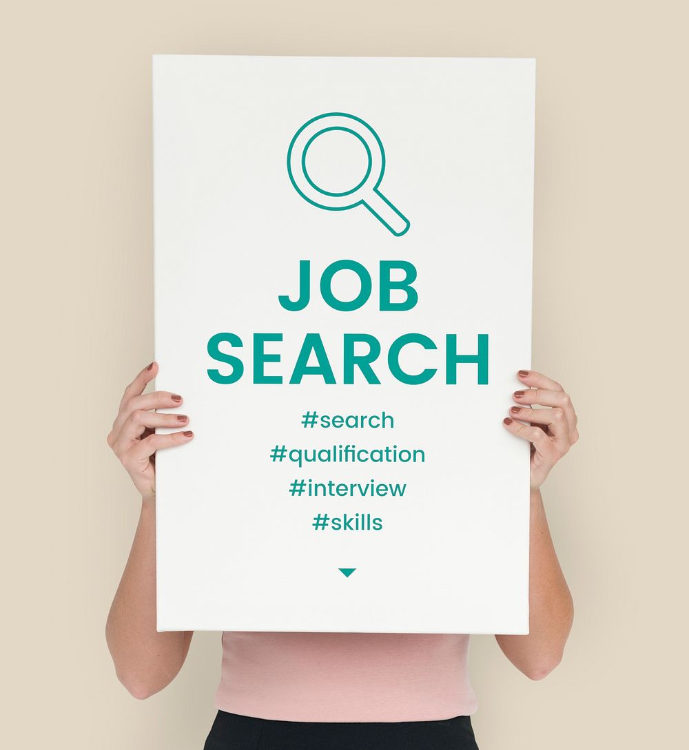 Job Search Recruitment Employment Concept