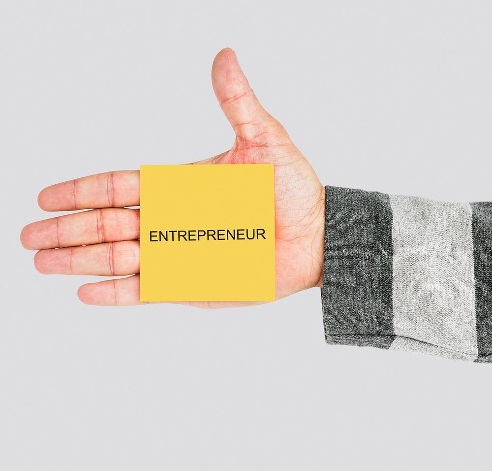 New Business Venture Entrepreneur Concept