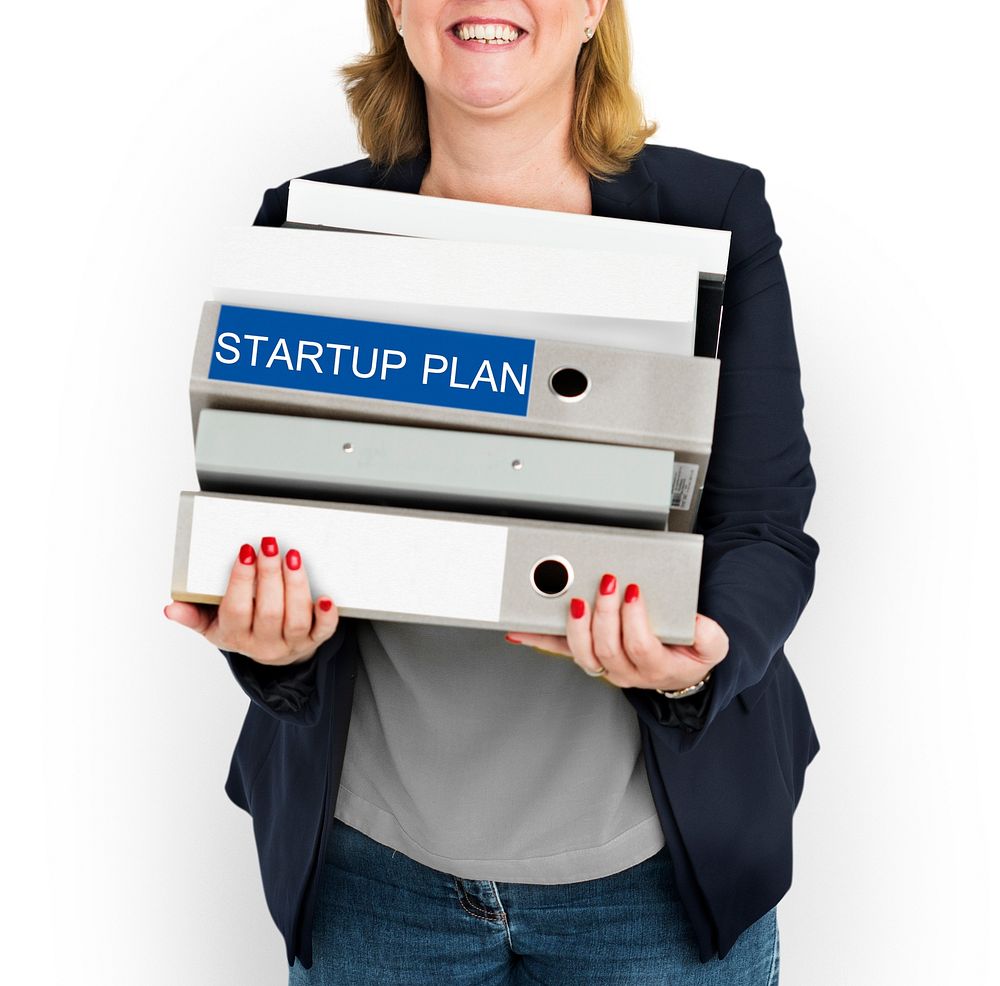 Folder Show Business Strategy Plan Startup