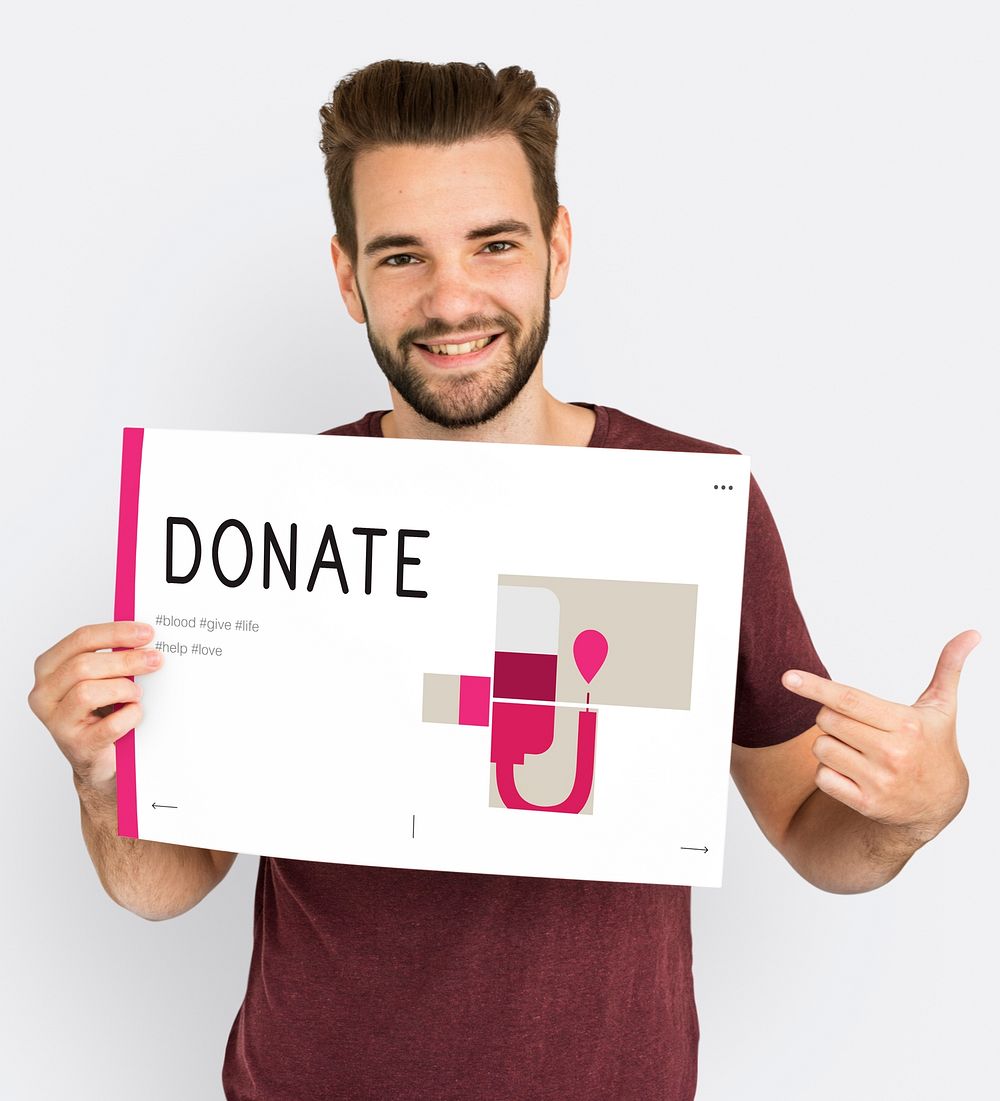 Blood donate is helping people