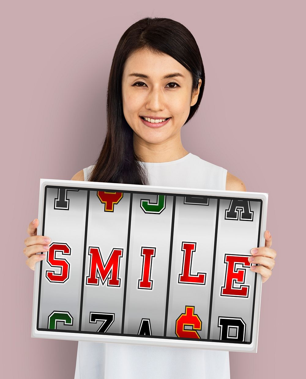 Slot Machine Gamble Happy Dream Smile