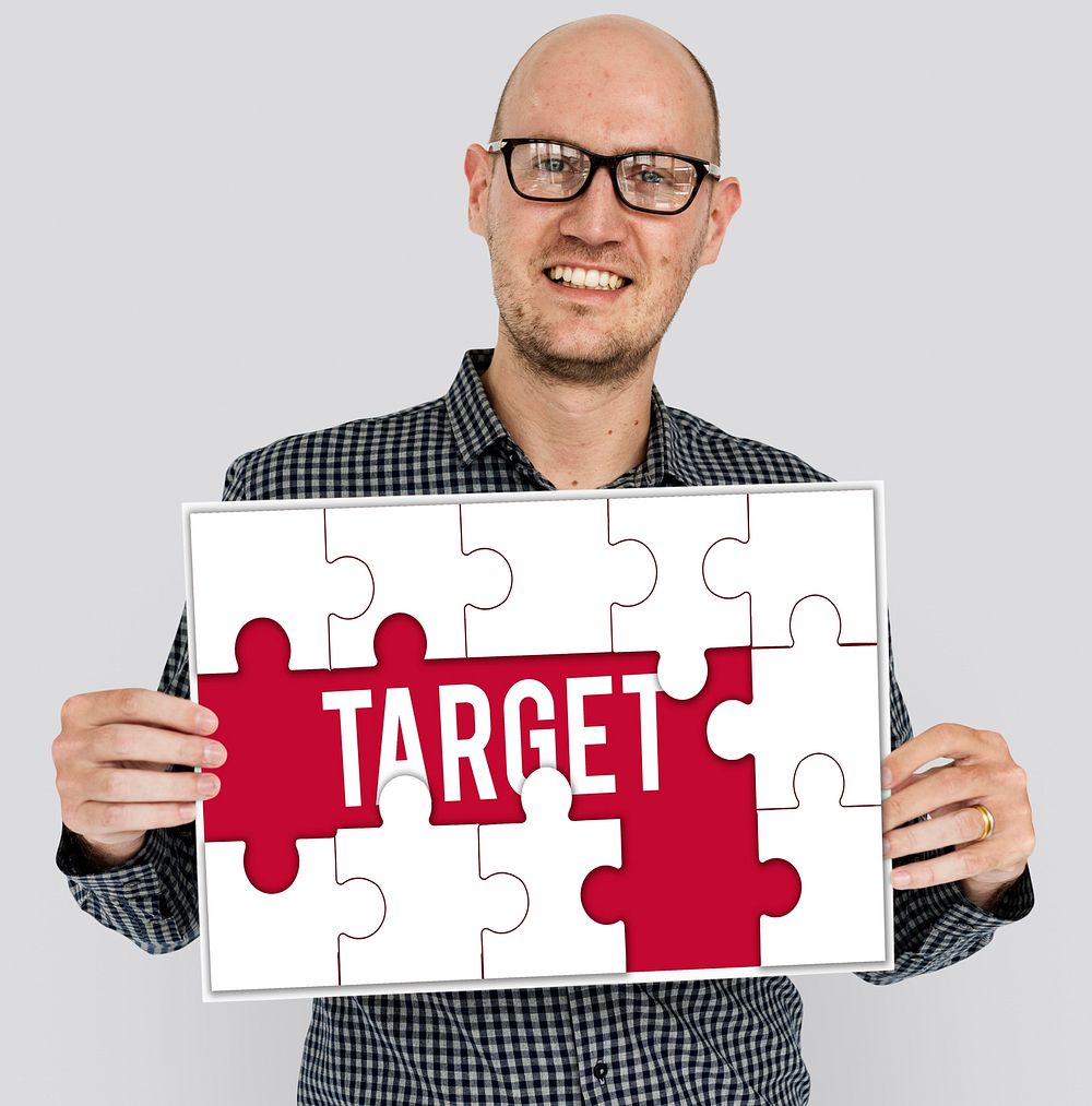 Plan Target Aspiration word puzzle maze