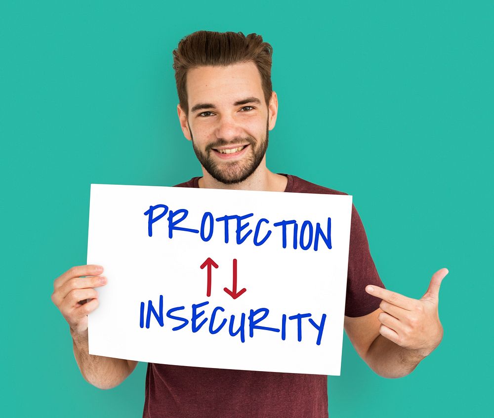 Innovation Technology Protection Insecurity Illustration