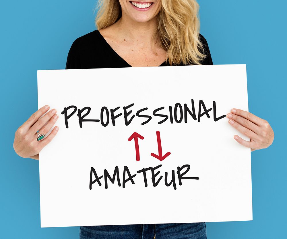 Professional Amateur Expertise Position Occupation
