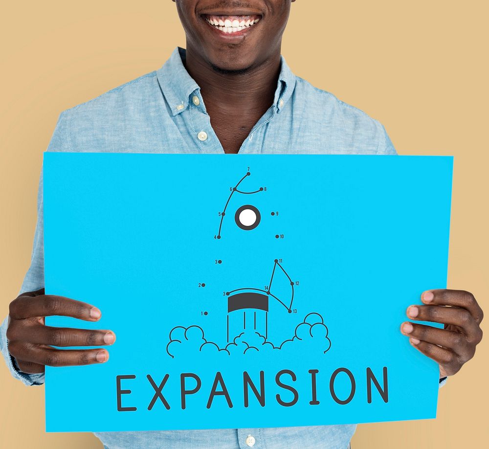 Expansion Impossible Challenge Business Icon