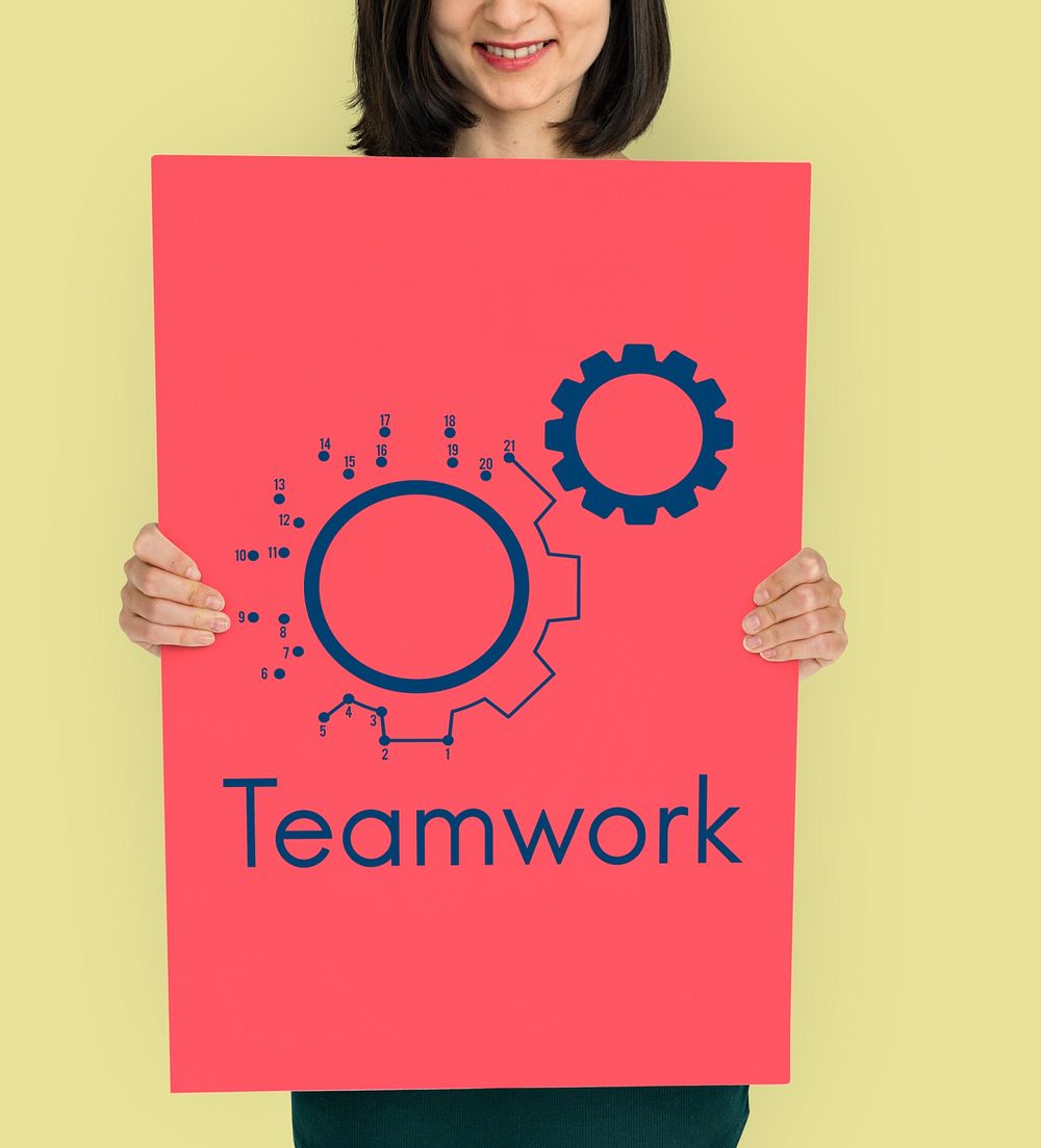 Teamwork Cooperation Collaboration Team Building Icon