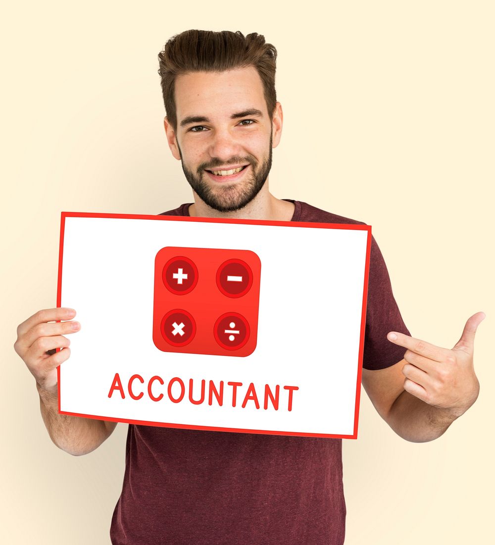 Accountant Mathematics Financial Commerce Calculating