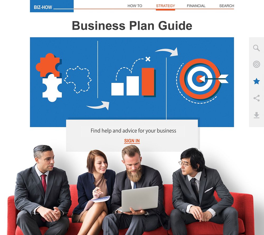 Business Corporate Plan Guide Web Interface