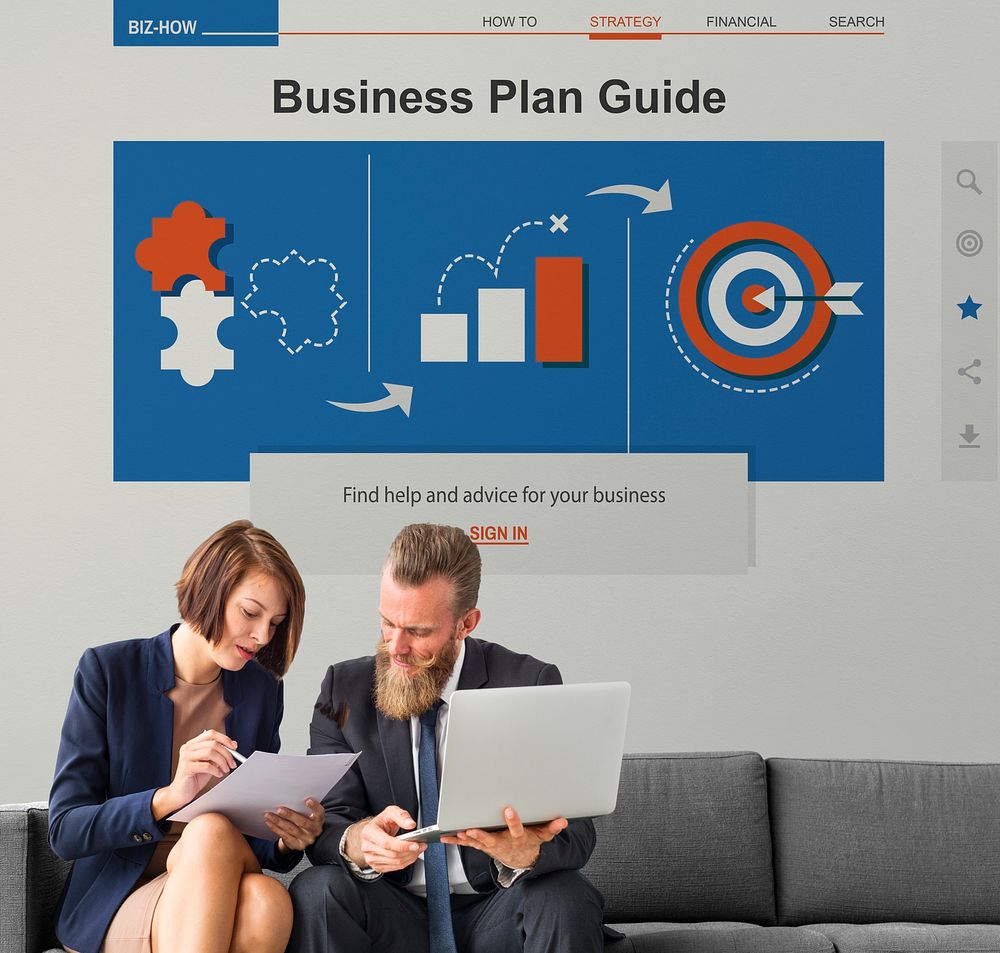 Business Corporate Plan Guide Web Interface