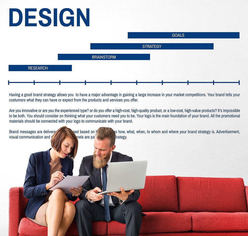 Identity Design Creation Advertising Concept