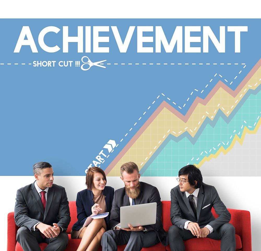 Achievement Strategy Graph Chart Icon