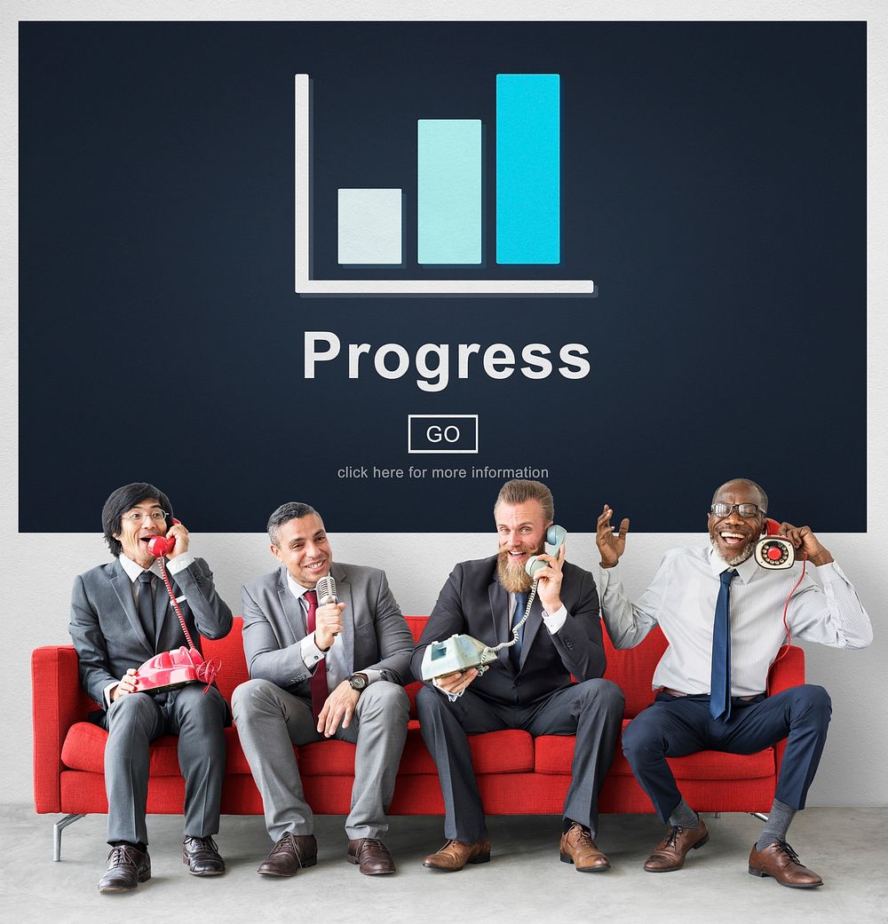 Progress Development Growth Improvement Concept