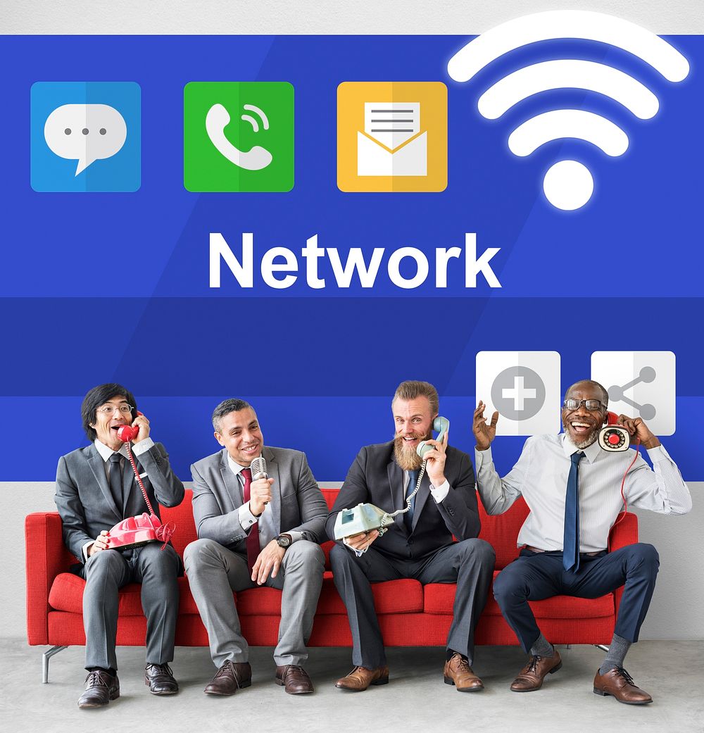 Internet Network Technology Connection Icon