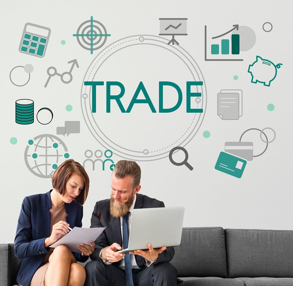 Financial Commerce Economy Trade Business