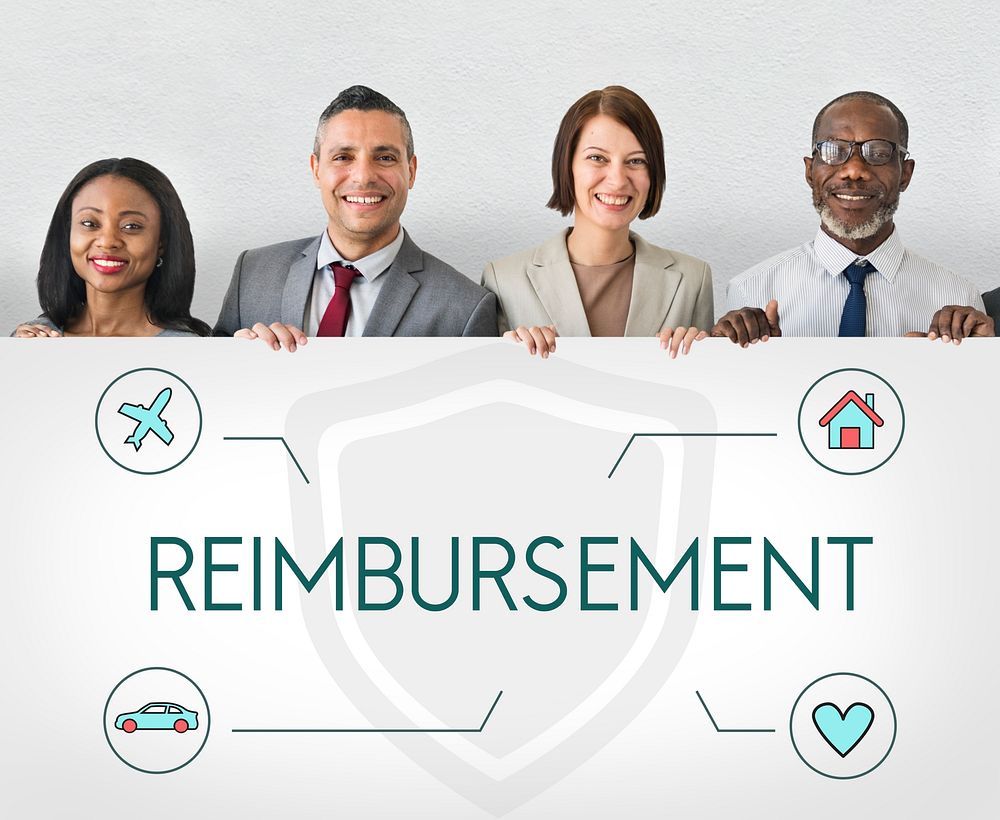 Insurance Life Reimbursement Protection Concept