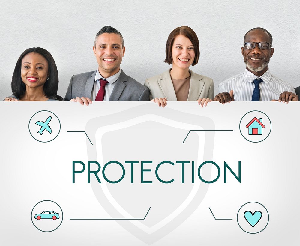 Insurance Life Reimbursement Protection Concept