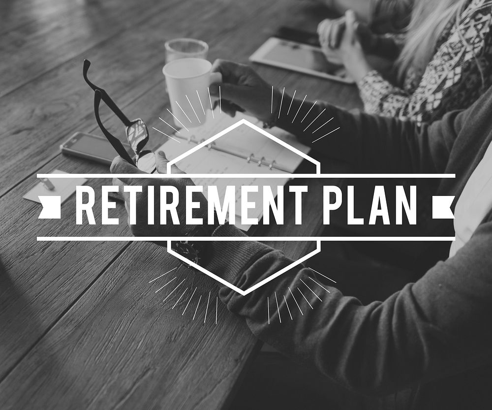 Planning Retirement Plan Dream Big Word