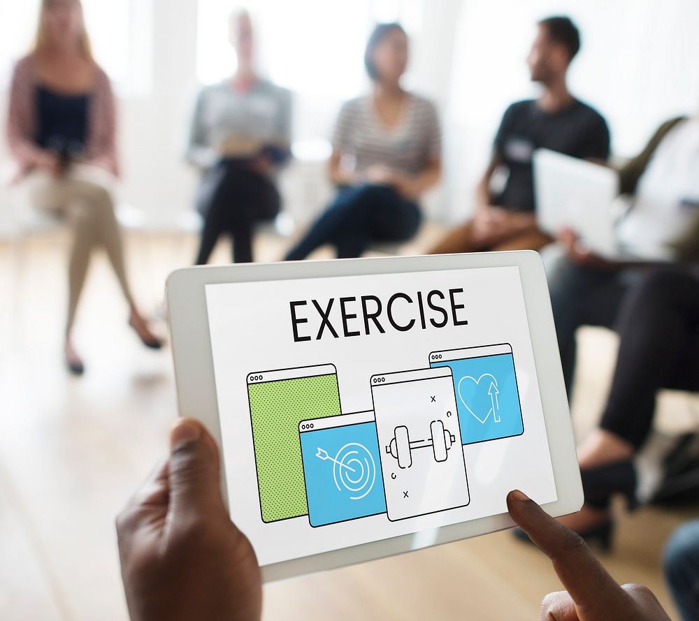 Exercise Workout Windows Web Icon