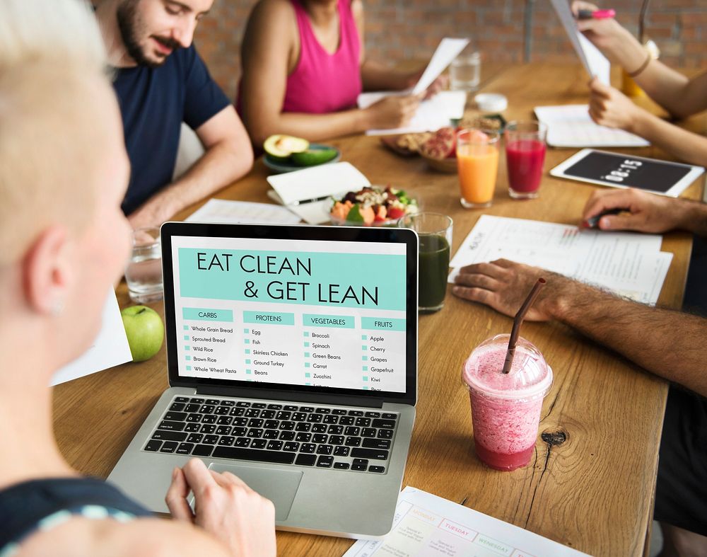 Eat Clean Get Lean Healthy Wellness