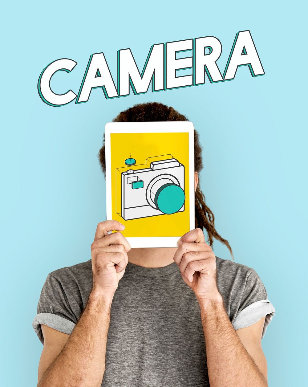 Digital camera illustration photography graphic