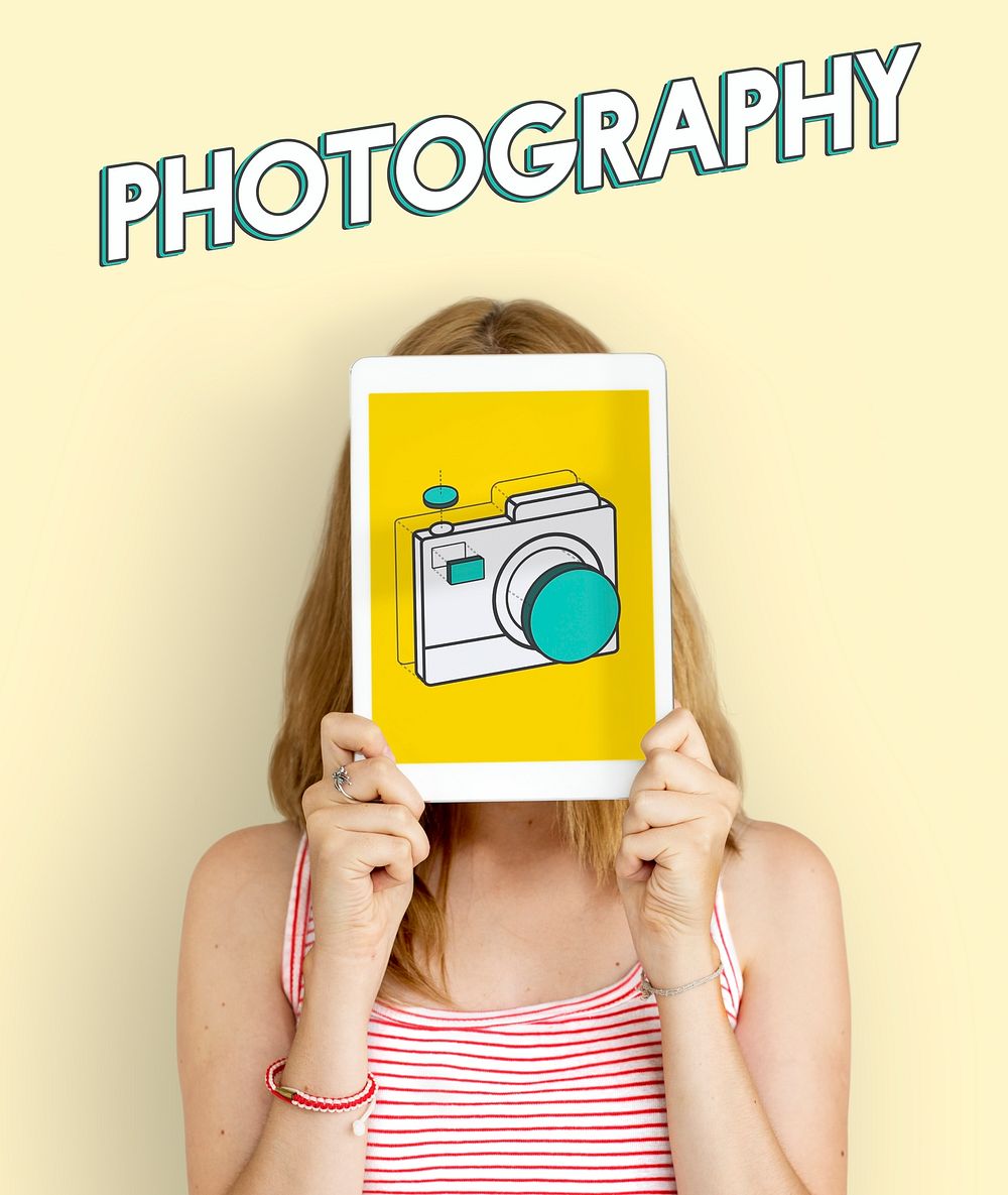 Digital camera illustration photography graphic