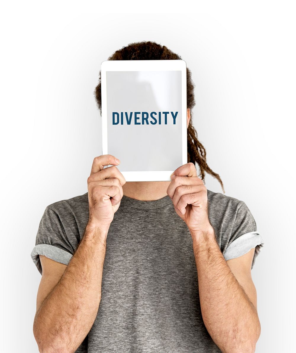 Diversity Variety People Ethnicity Word
