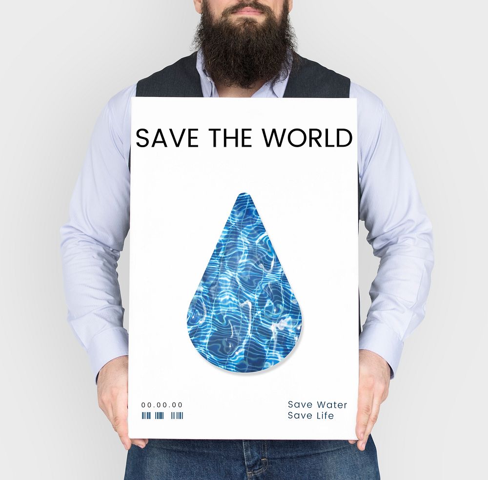 Save the Planet Sustainable Ecology Concept