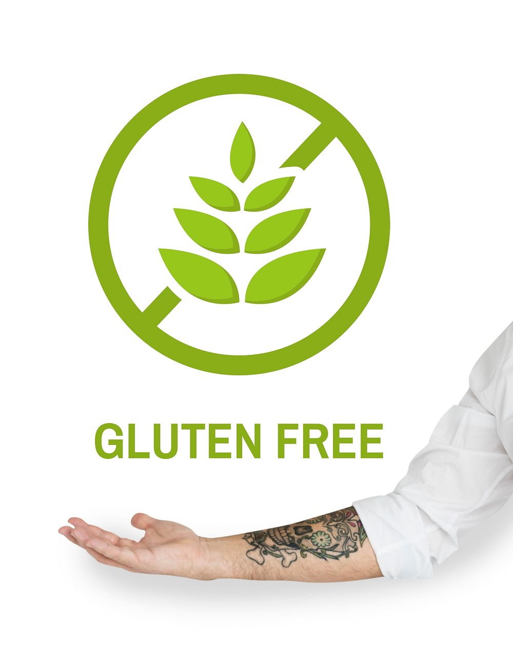 Gluten Free Healthy Lifestyle Concept
