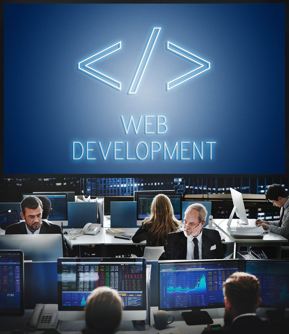 Web Development Internet Digital Graphic Html Concept