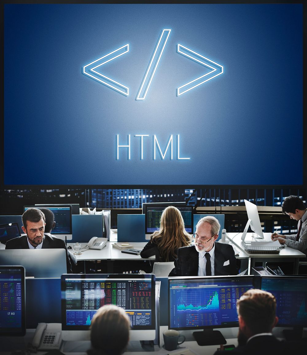Web Development Internet Digital Graphic Html Concept