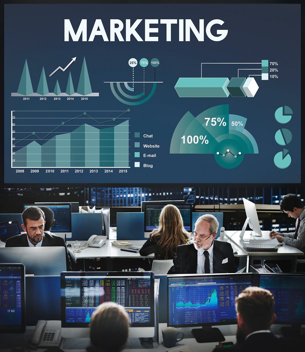 Marketing Analytics Business Report Concept