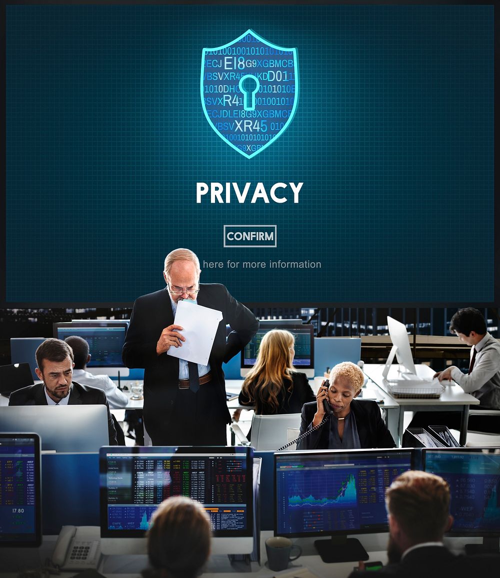 Privacy Private Secret Security Protection Concept