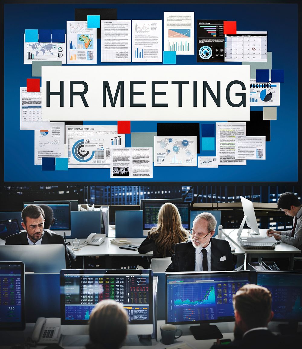HR Meeting Convention Employment Occupation Concept