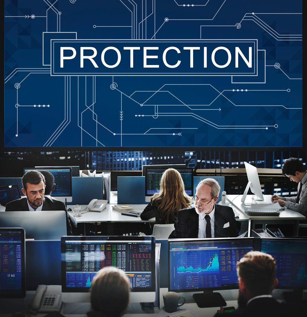 Protection Surveillance Safety Privacy Policy Concept