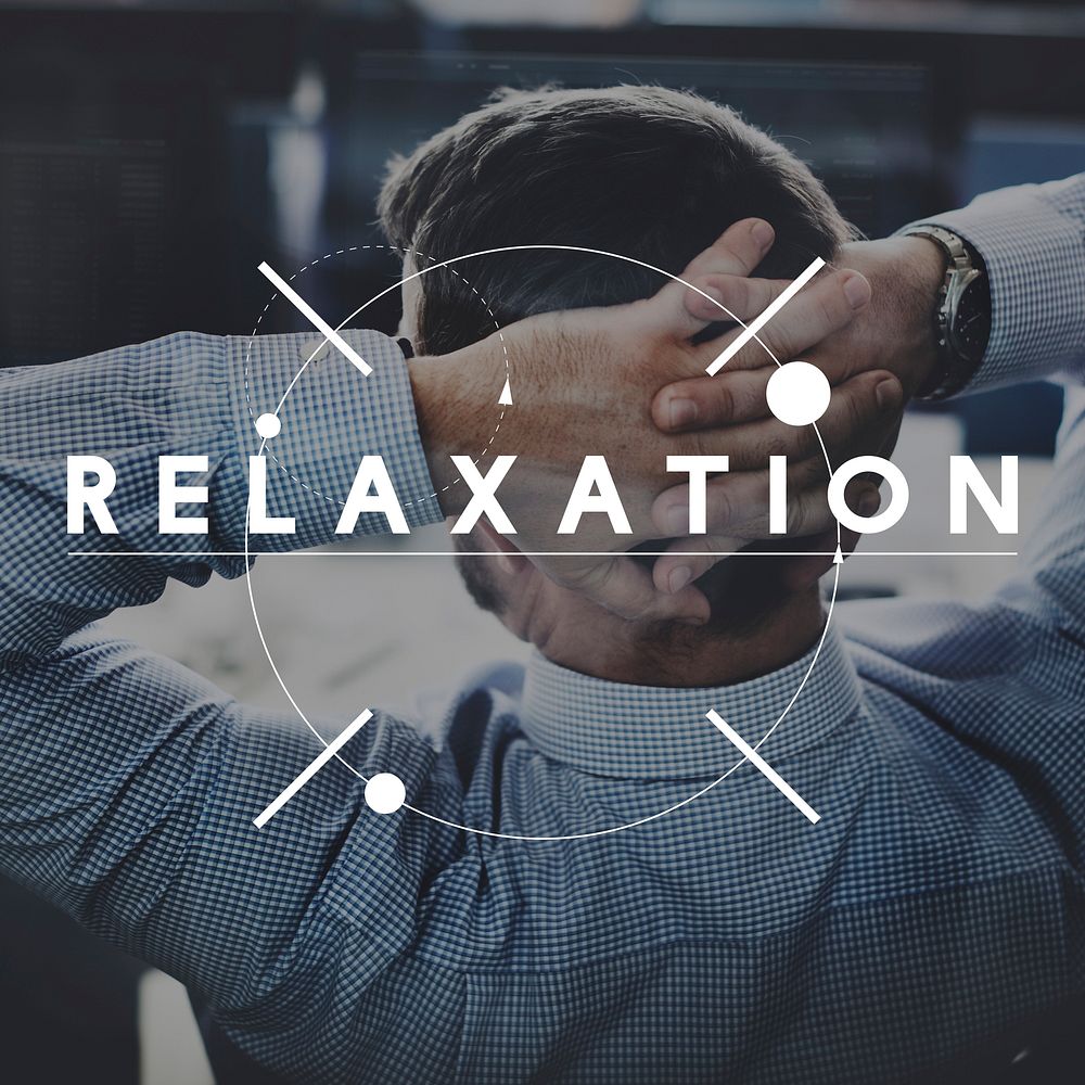 Reax Relaxation Chill Rest Wellness Concept