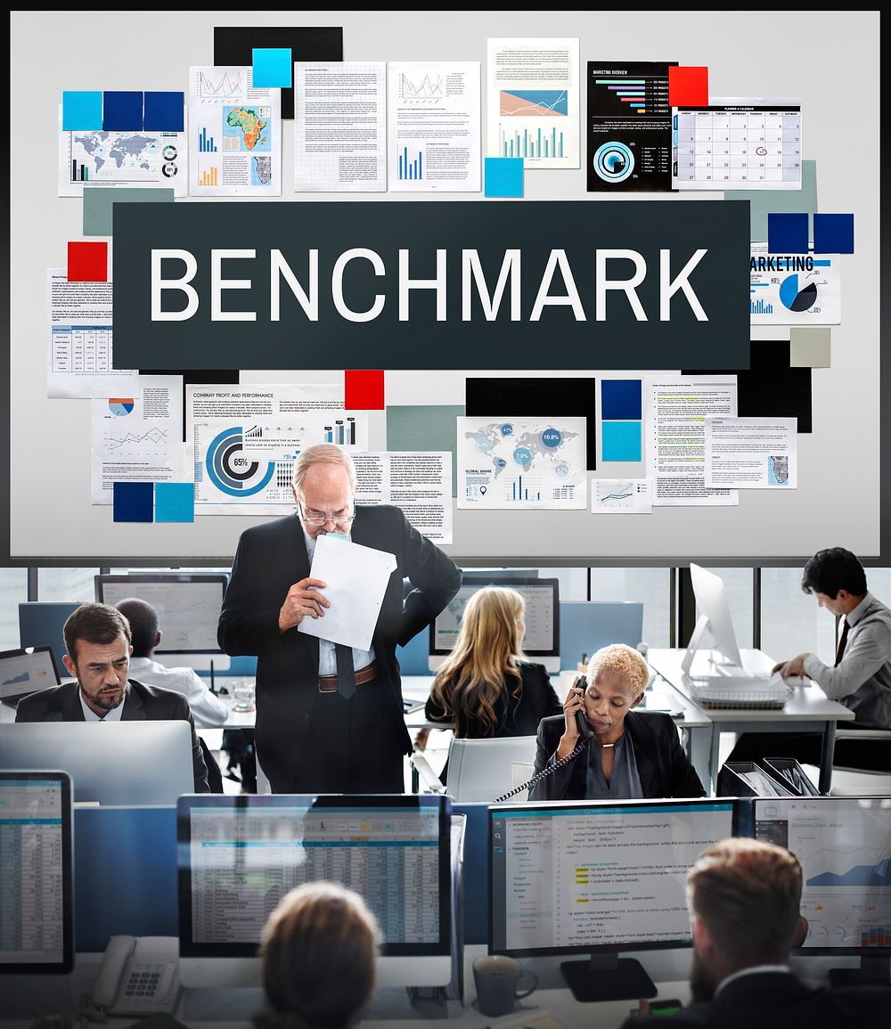 Benchmark Development Improvement Efficiency Concept