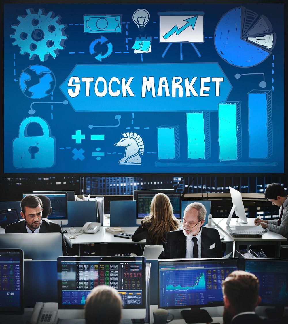 Stock Market Finance Investment Money Concept