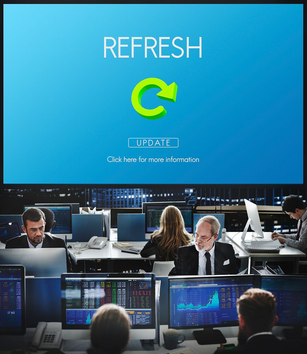 Refresh Restart Renew Vision Concept