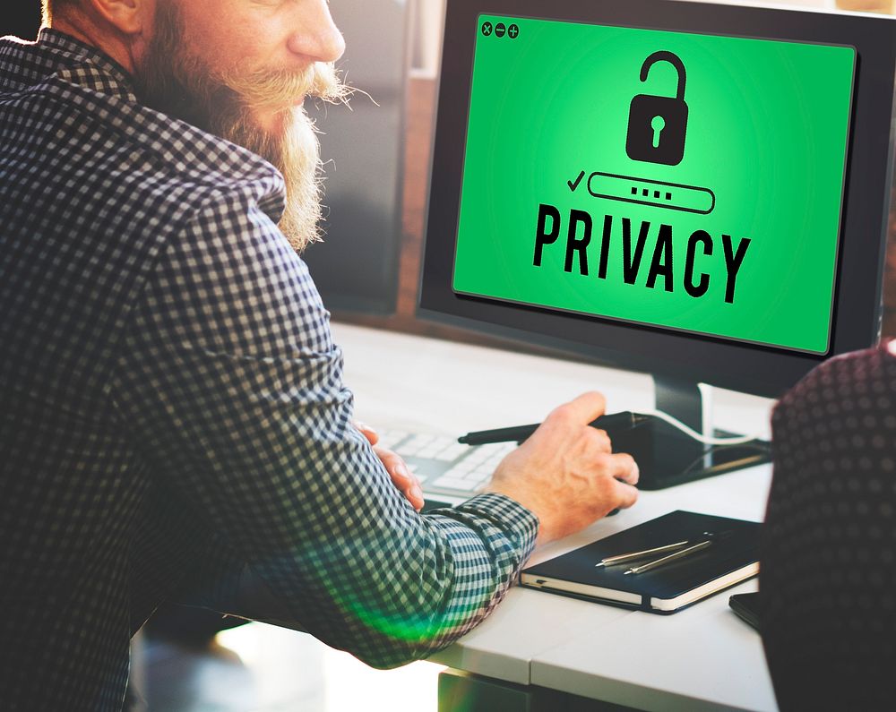 Privacy Confidential Protection Security Policy Concept