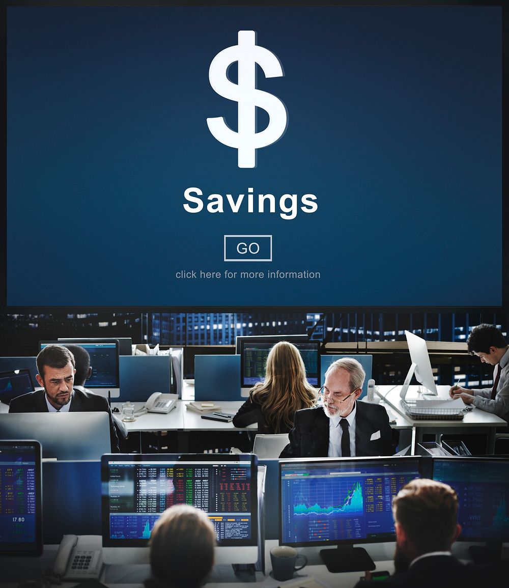 Savings Banking Assets Money Budget Economy Concept